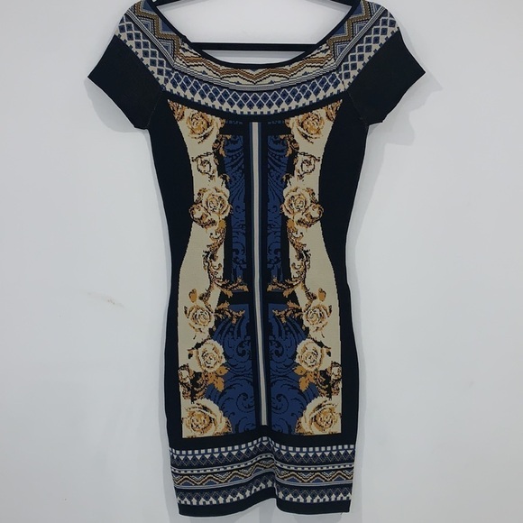 JEALOUS Tomato bandage cocktail mini dress size Small - Picture 8 of 14